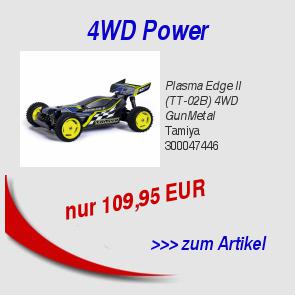Plasma Edge II (TT-02B) 4WD GunMetal 109,95 EUR